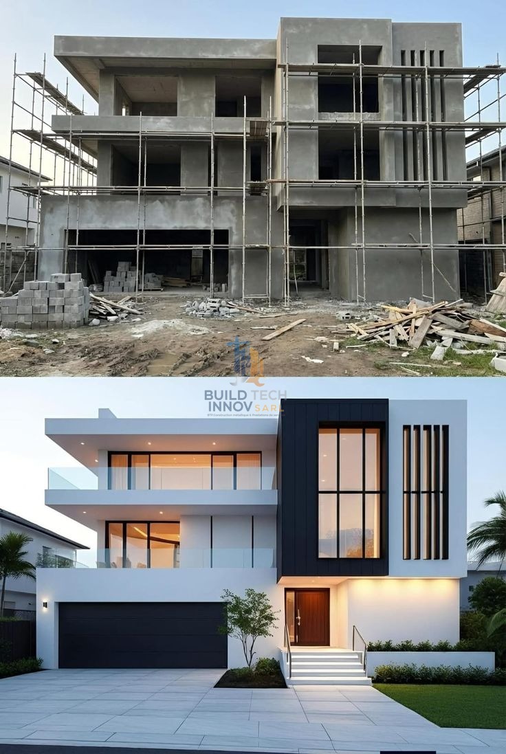 Immeuble résidentiel Douala