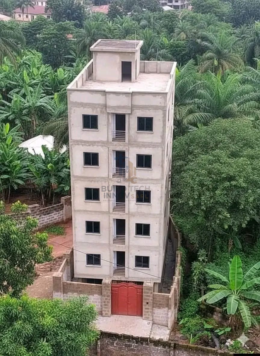 Immeuble R+5 Build Tech Innov Douala