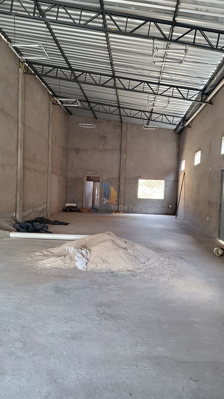 Hangar industriel Build Tech Innov