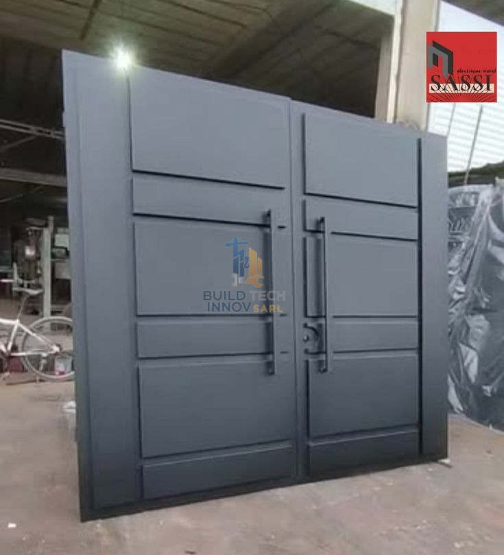 Portail métallique Build Tech Innov