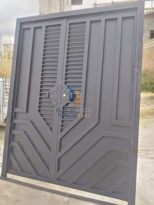 Portail ventilé design Cameroun