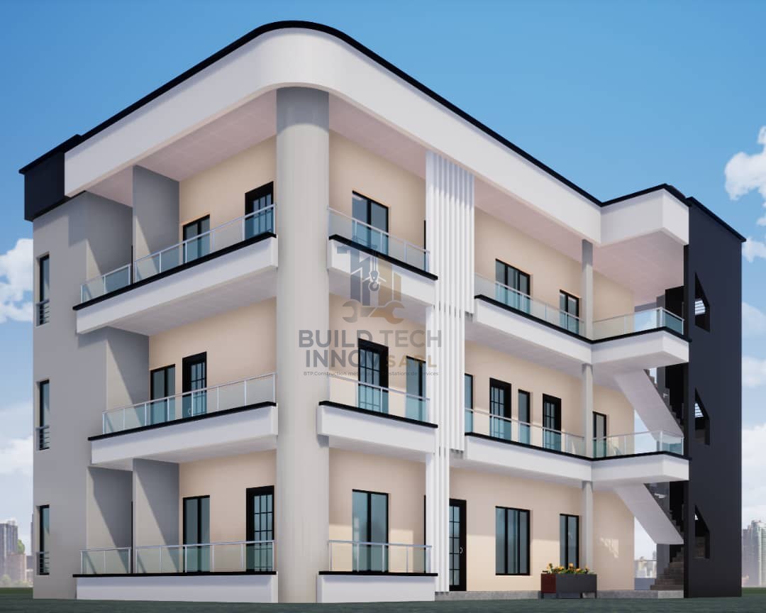 Résidence 3D Build Tech Innov