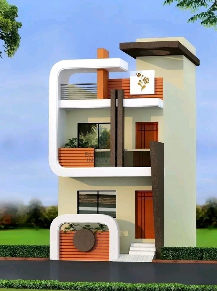 Villa compact moderne