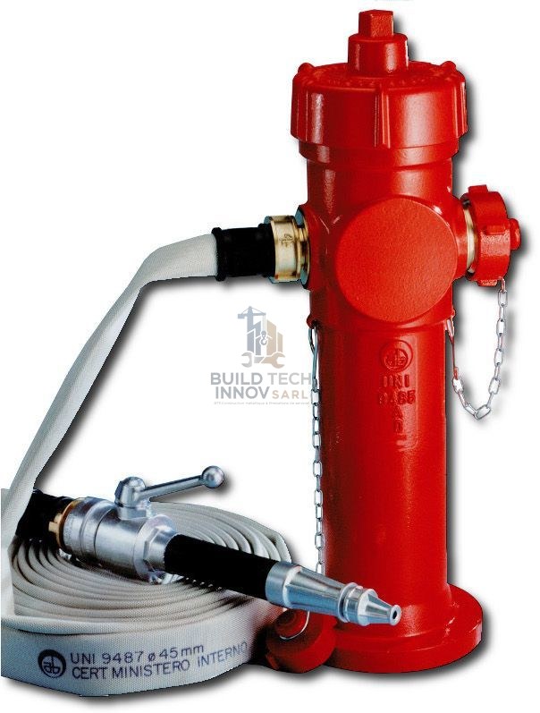 Poteau incendie hydrant